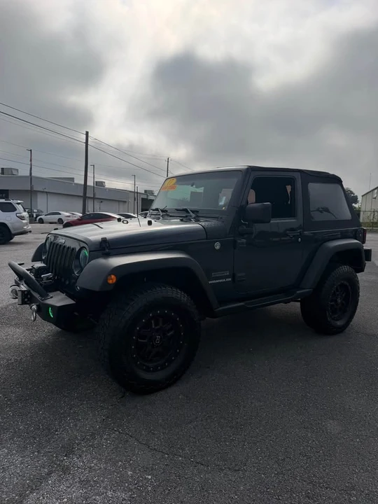 2017 Jeep JK Wrangler - Image 3 of 7