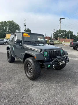 2017 Jeep Wrangler Sport