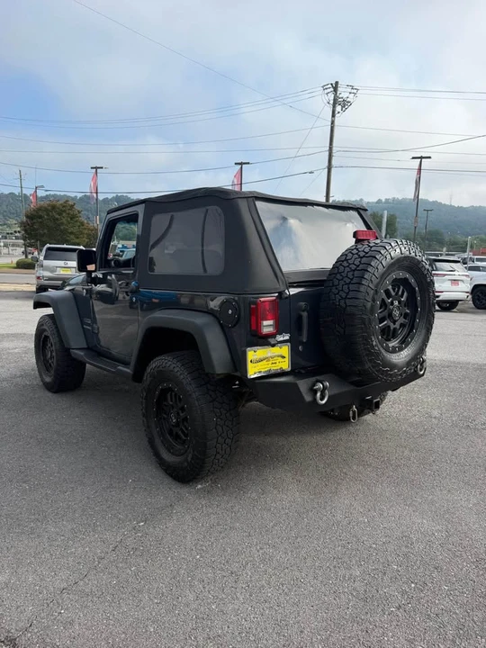 2017 Jeep JK Wrangler - Image 4 of 7