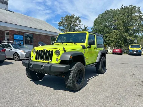 2017 Jeep Wrangler Sport