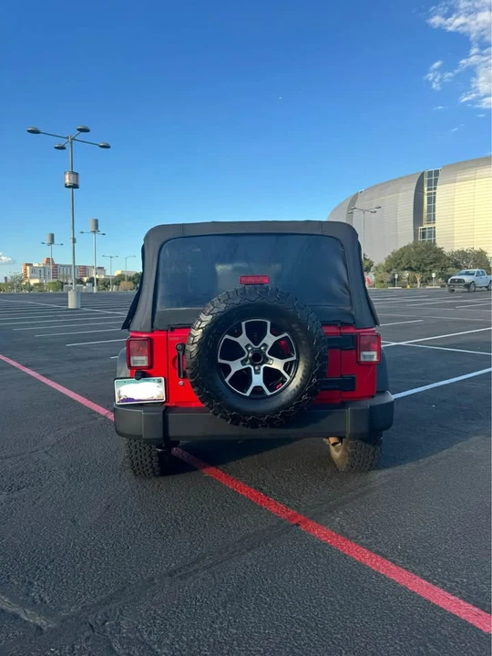 2017 Jeep JK Wrangler - Image 3 of 10