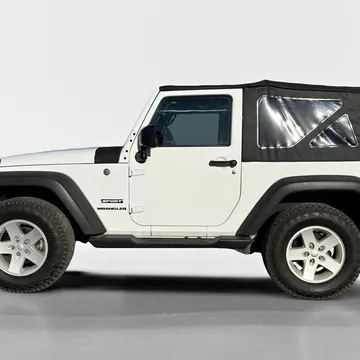 2017 Jeep Wrangler Sport