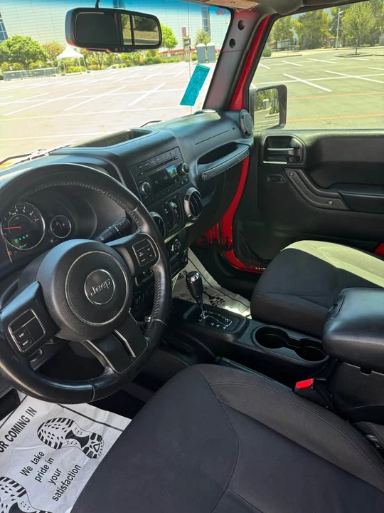 2017 Jeep JK Wrangler - Image 10 of 10