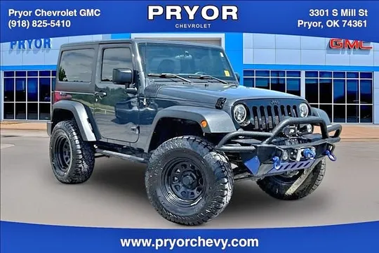 2017 Jeep Wrangler Sport
