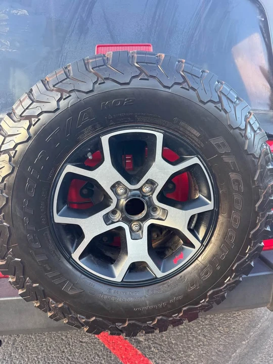 2017 Jeep JK Wrangler - Image 9 of 10