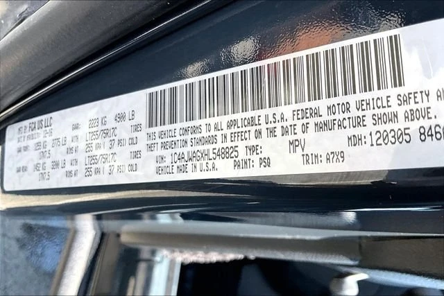2017 Jeep JK Wrangler - Image 18 of 20
