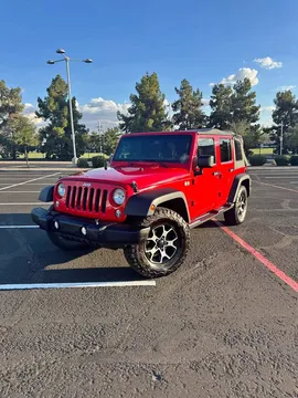 2017 Jeep Wrangler Sport