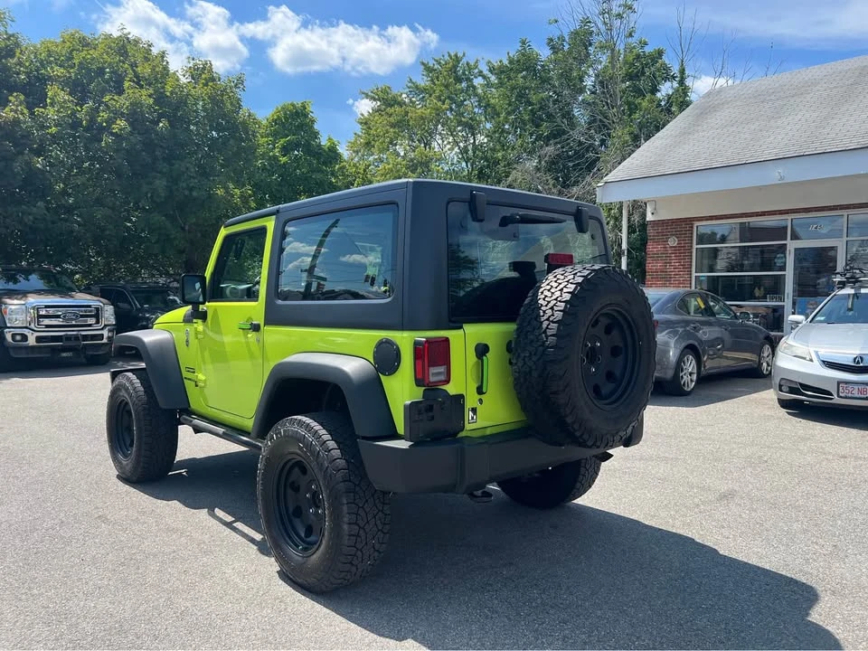 2017 Jeep JK Wrangler - Image 3 of 15
