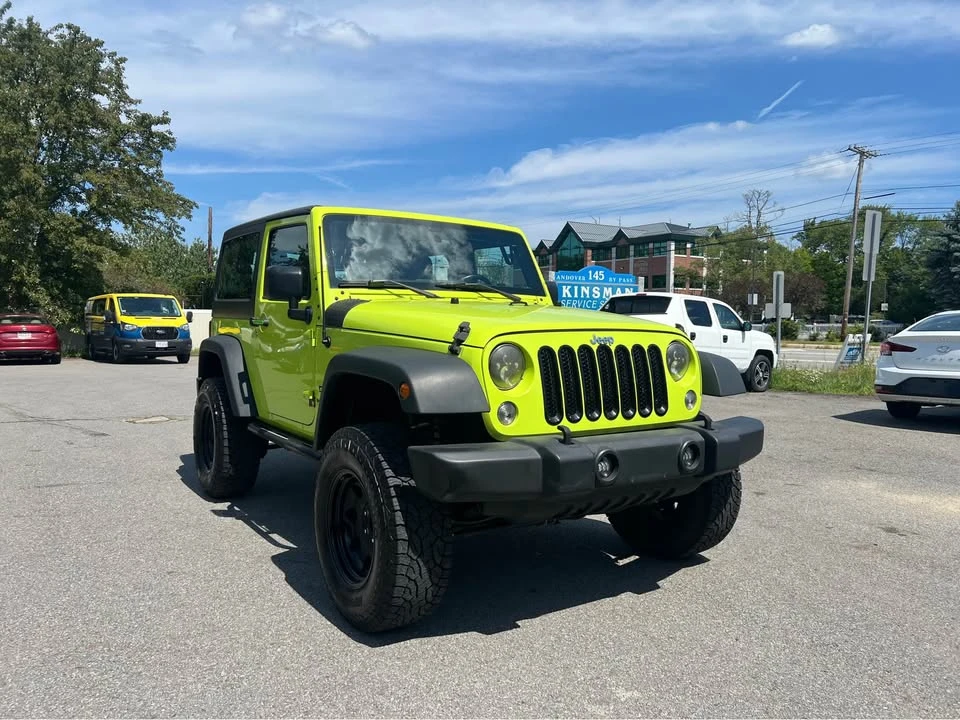 2017 Jeep JK Wrangler - Image 2 of 15