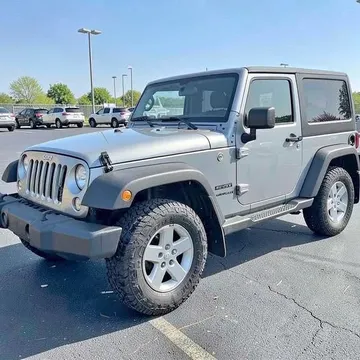 2017 Jeep Wrangler Sport S