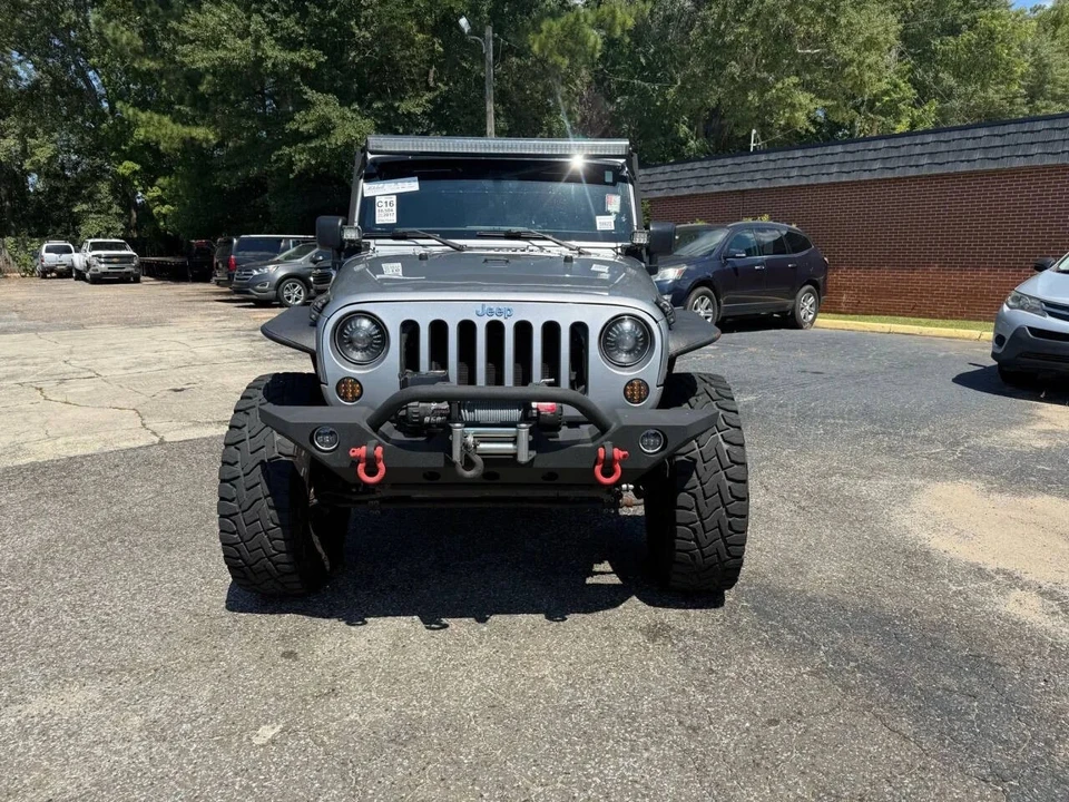 2017 Jeep JK Wrangler - Image 2 of 11