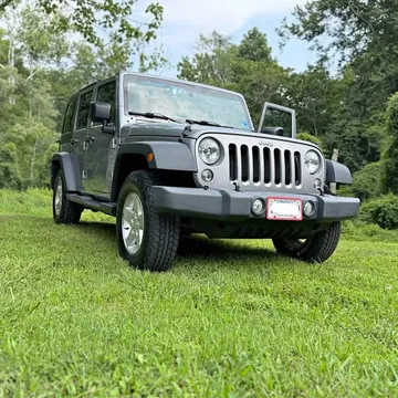 2017 Jeep Wrangler Sport S Sport Utility 4D