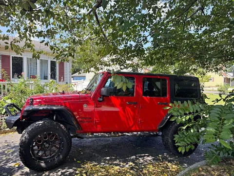 2017 Jeep Wrangler Sport S
