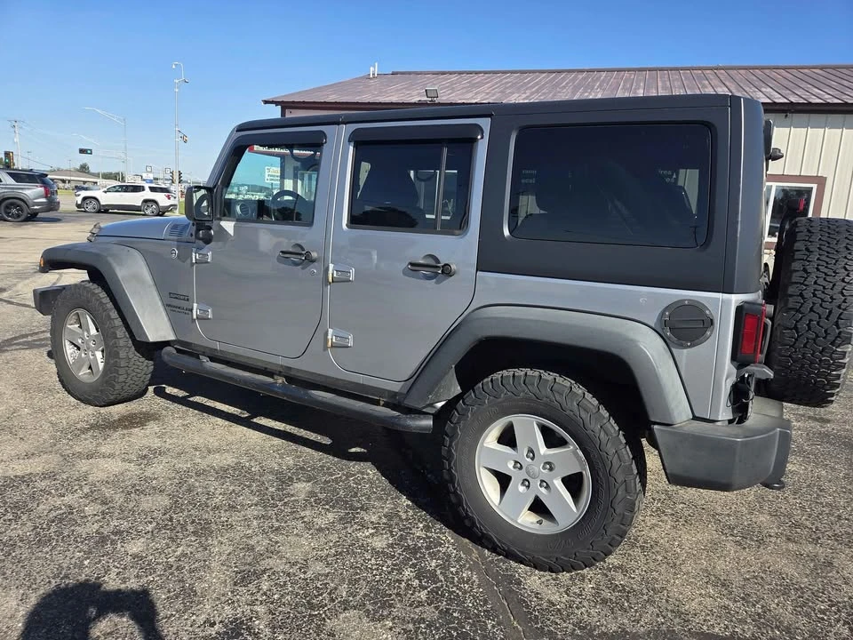 2017 Jeep JK Wrangler - Image 3 of 10