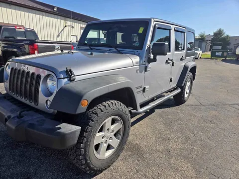 2017 Jeep Wrangler Sport S Sport Utility 4D