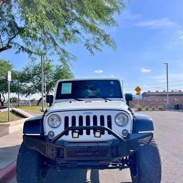 2017 Jeep Wrangler Unlimited Sport SUV 4D
