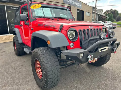 2017 Jeep Wrangler Sport SUV 2D
