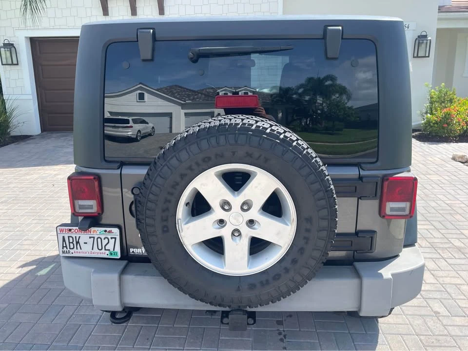 2017 Jeep JK Wrangler - Image 3 of 20