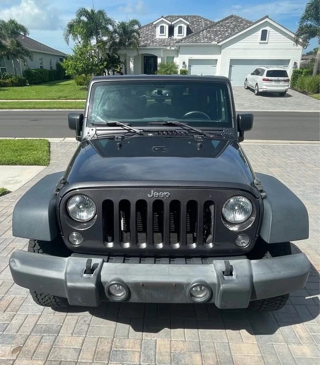 2017 Jeep JK Wrangler - Image 4 of 20