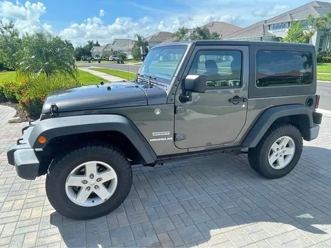 2017 Jeep Wrangler Sport SUV 2D