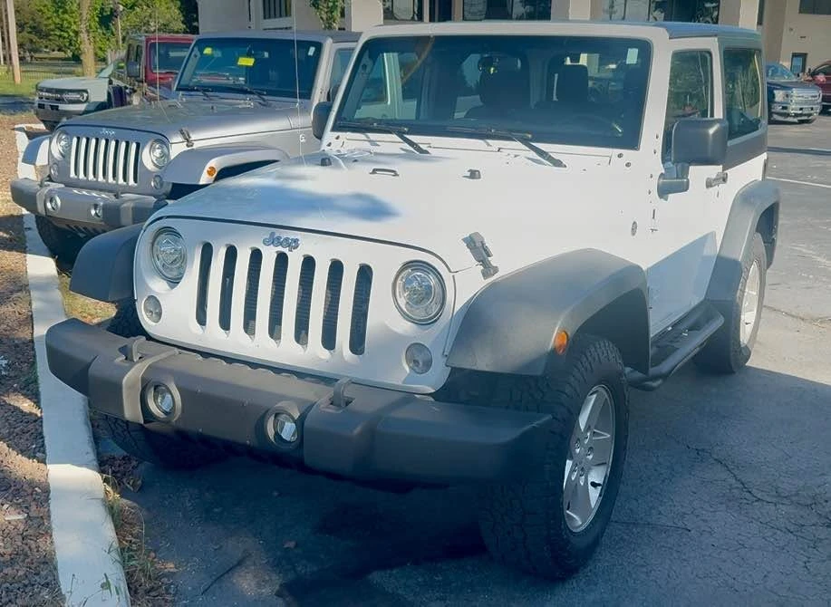 2017 Jeep JK Wrangler - Image 3 of 9