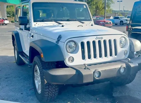 2017 Jeep Wrangler Sport SUV 2D