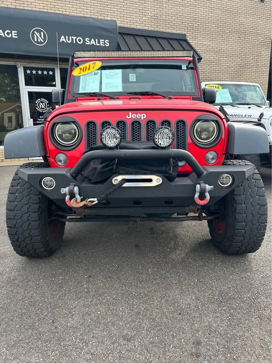2017 Jeep JK Wrangler - Image 2 of 7