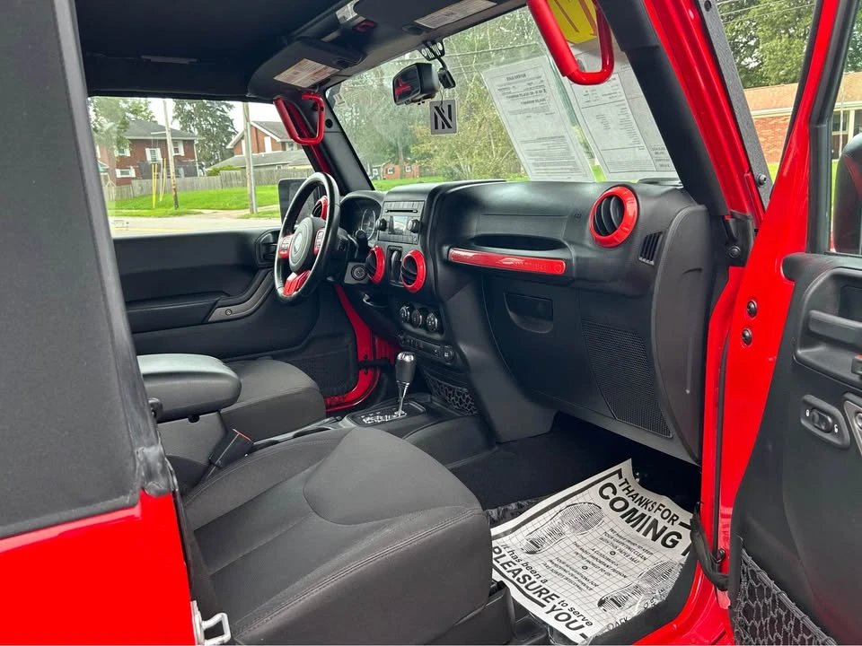 2017 Jeep JK Wrangler - Image 6 of 7