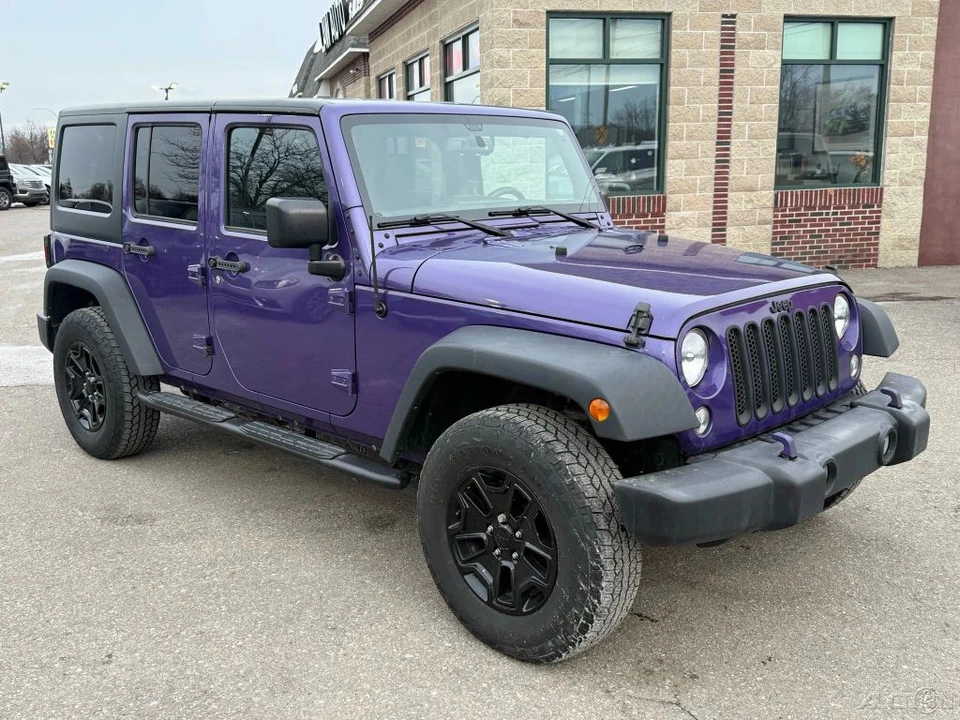 2017 Jeep JK Wrangler - Image 3 of 21