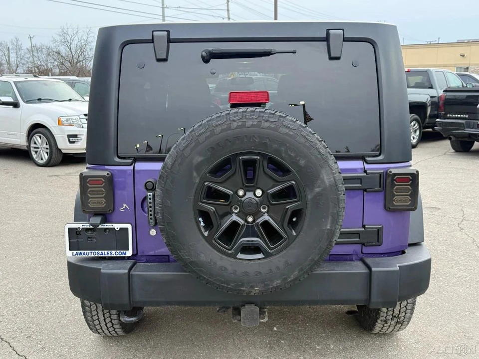 2017 Jeep JK Wrangler - Image 6 of 21