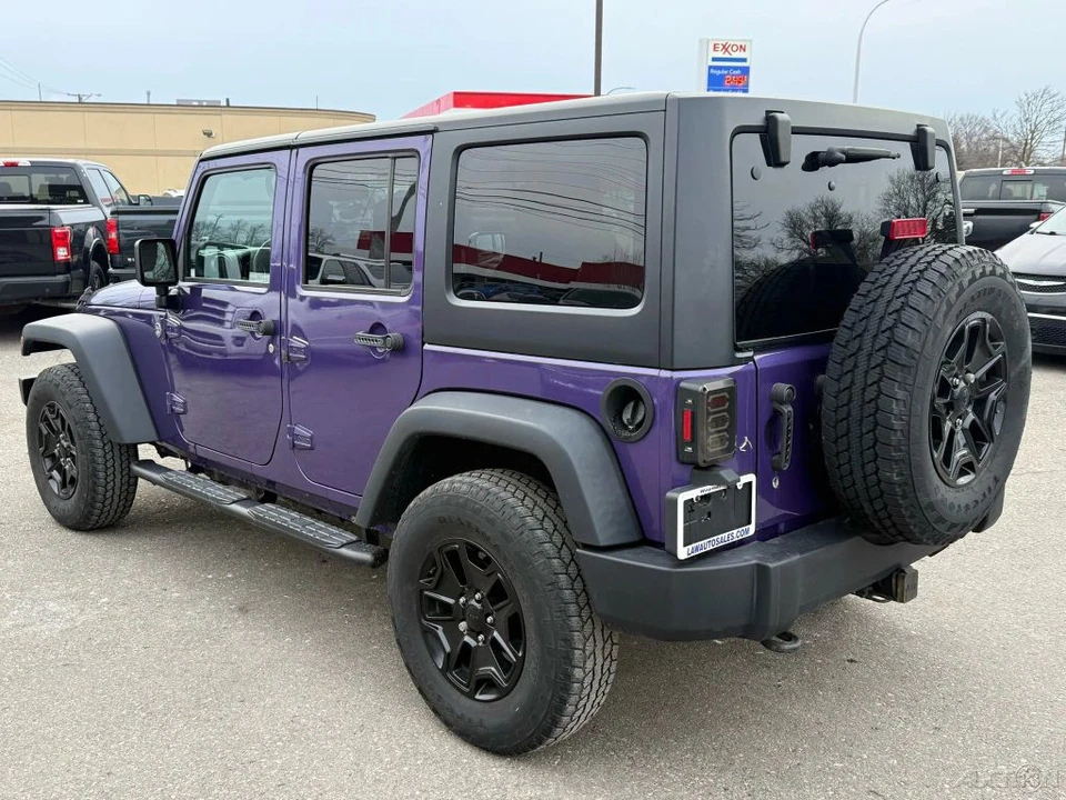 2017 Jeep JK Wrangler - Image 7 of 21