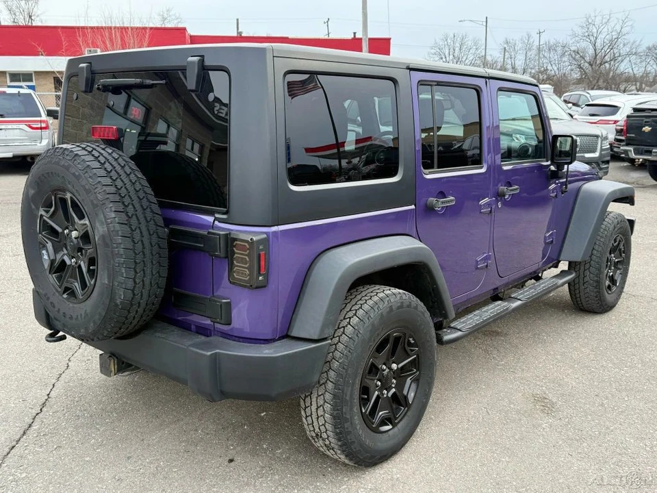 2017 Jeep JK Wrangler - Image 5 of 21