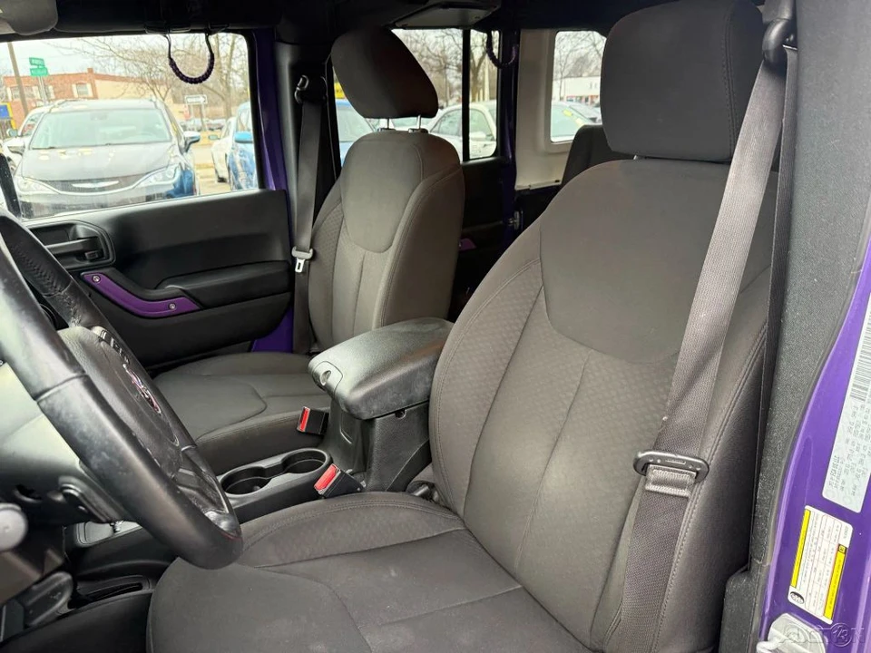 2017 Jeep JK Wrangler - Image 16 of 21