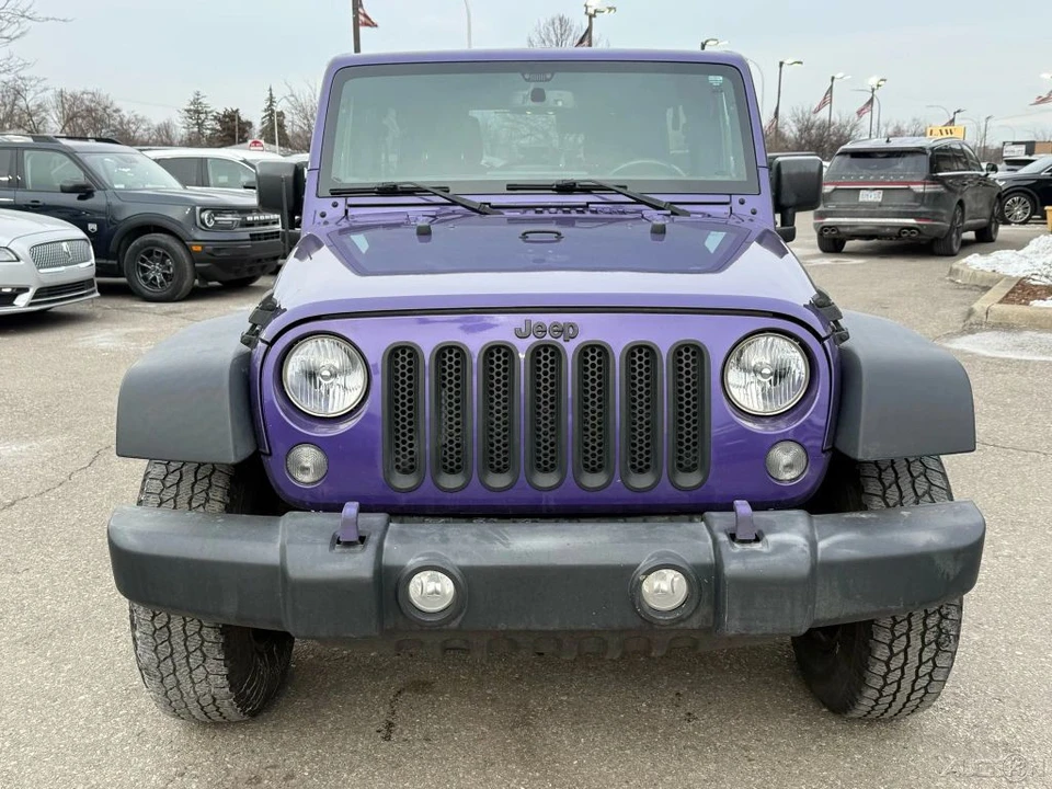 2017 Jeep JK Wrangler - Image 2 of 21