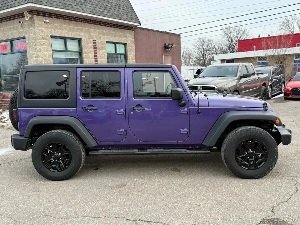 2017 Jeep JK Wrangler - Image 4 of 21