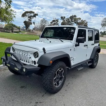 2017 Jeep Wrangler Sport Unlimited