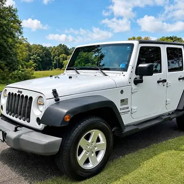 2017 Jeep Wrangler Sport SUV 4D