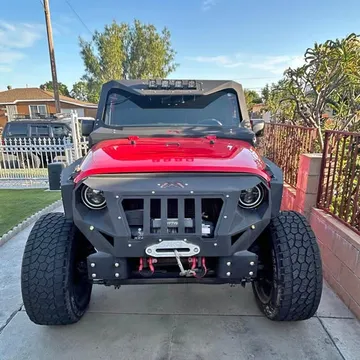 2017 Jeep Wrangler Sport SUV 4D
