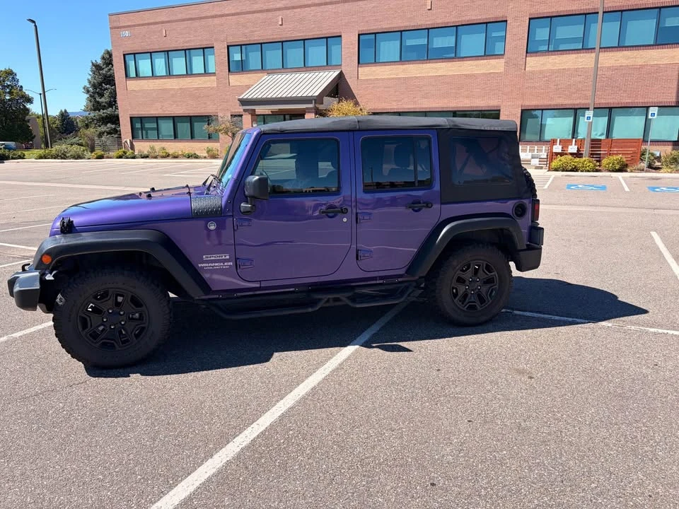 2017 Jeep JK Wrangler - Image 12 of 12