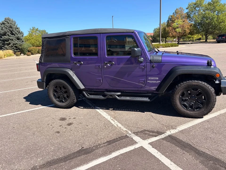 2017 Jeep JK Wrangler - Image 7 of 12