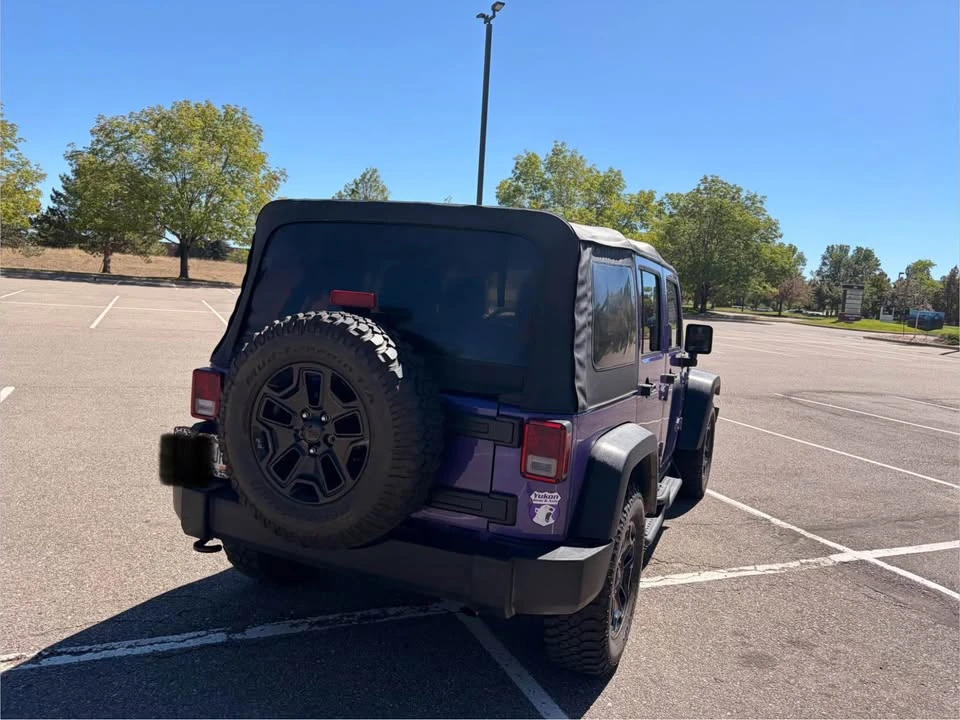 2017 Jeep JK Wrangler - Image 4 of 12