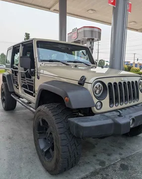 2017 Jeep Wrangler Sport SUV 4D