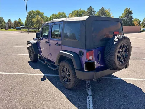 2017 Jeep Wrangler Sport SUV 4D
