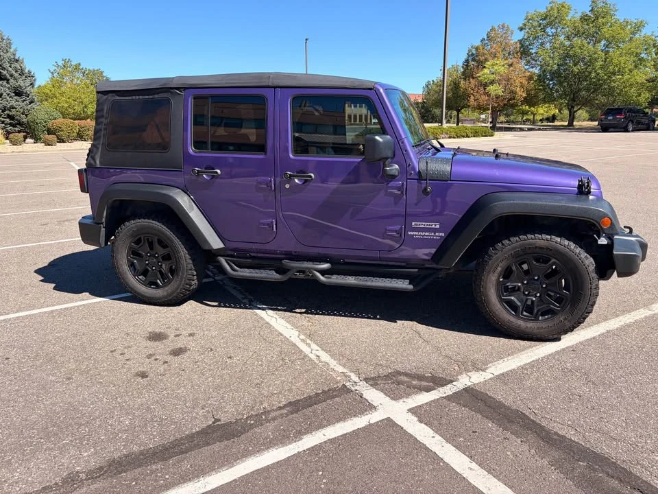 2017 Jeep JK Wrangler - Image 6 of 12