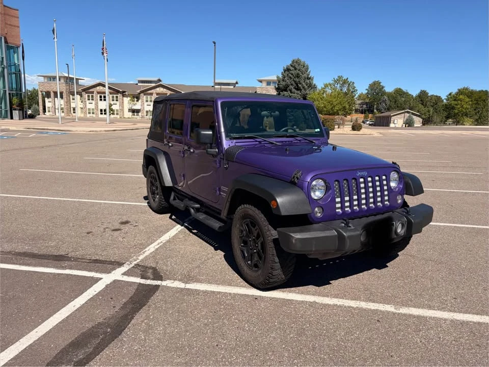 2017 Jeep JK Wrangler - Image 8 of 12
