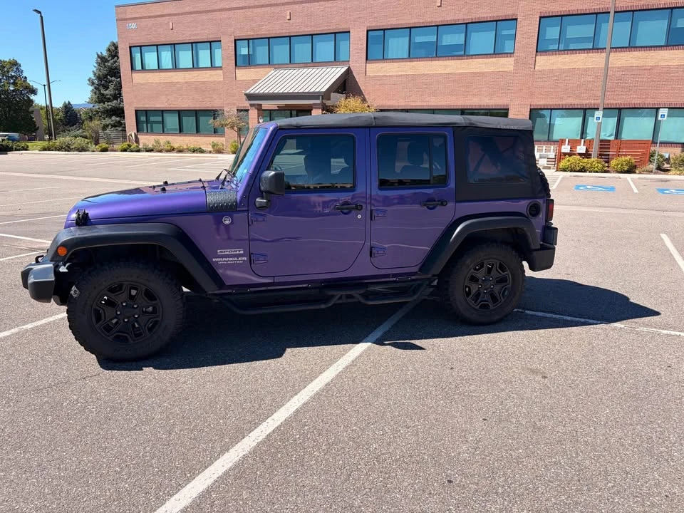2017 Jeep JK Wrangler - Image 9 of 12
