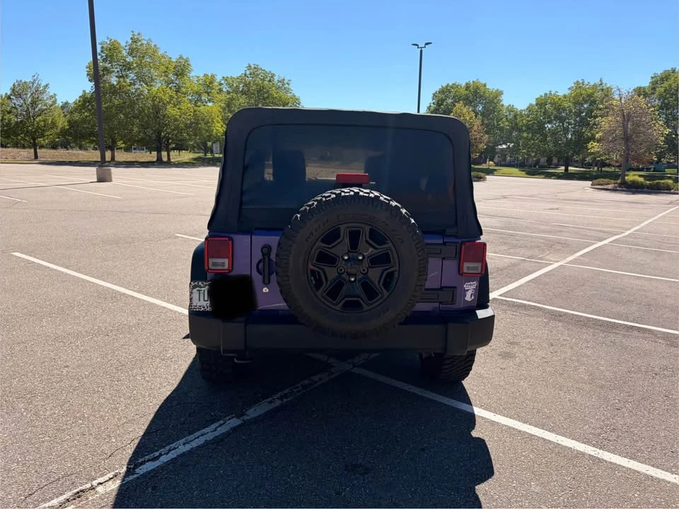 2017 Jeep JK Wrangler - Image 5 of 12