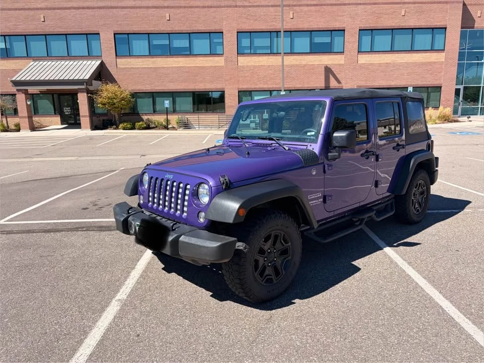 2017 Jeep JK Wrangler - Image 10 of 12