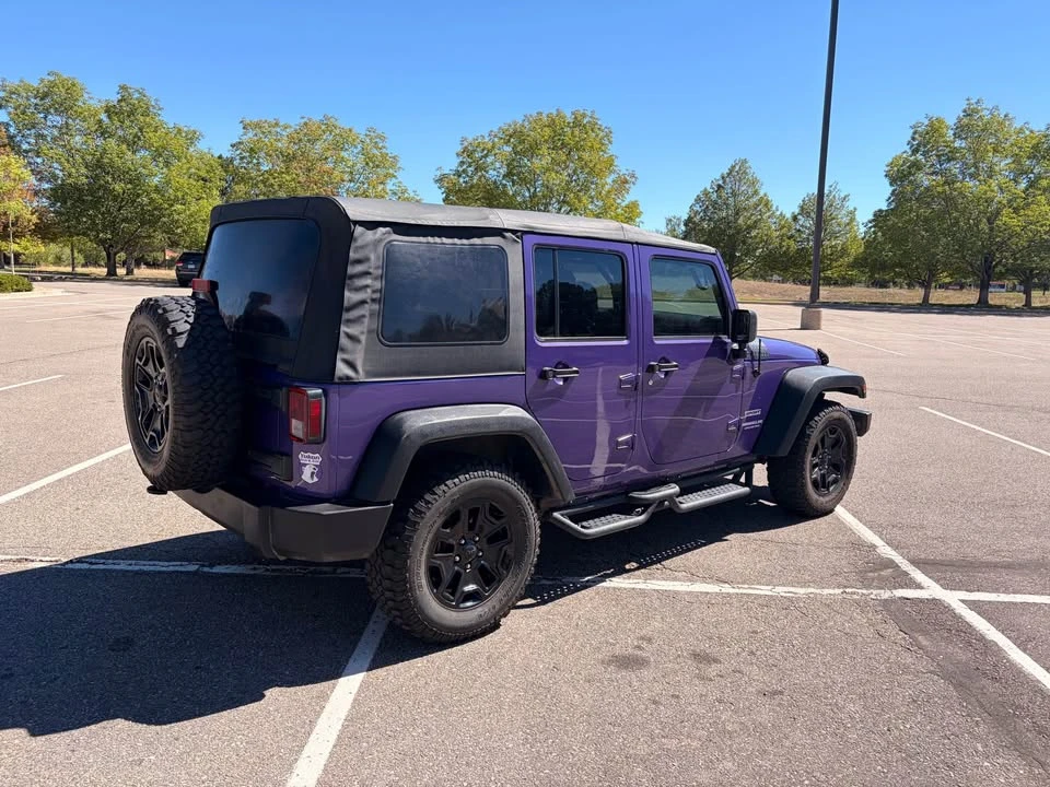 2017 Jeep JK Wrangler - Image 3 of 12