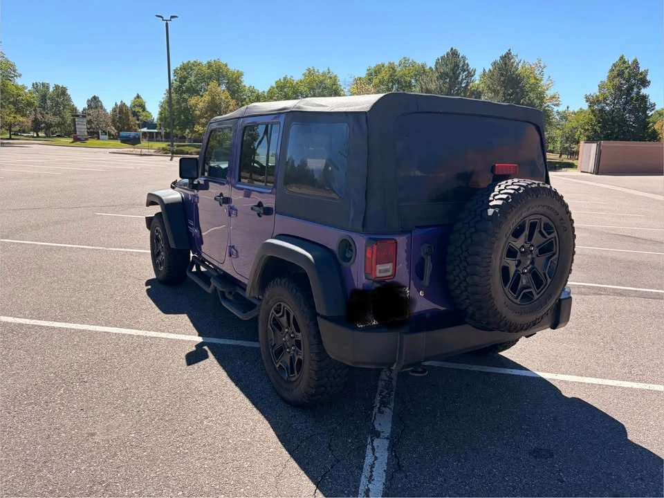 2017 Jeep JK Wrangler - Image 2 of 12